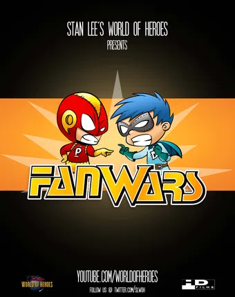 fan wars 2012 poster