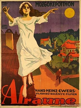 alraune 1919 poster