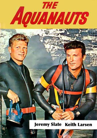 the aquanauts 1960 poster