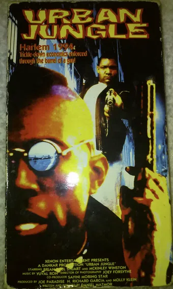 urban jungle harlem 1994 poster