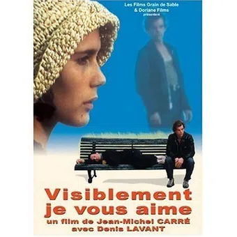 visiblement je vous aime 1995 poster