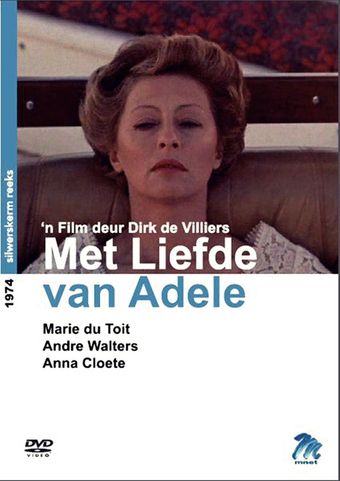 met liefde van adéle 1974 poster