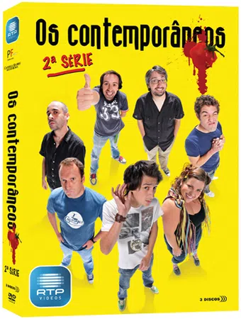 os contemporâneos 2008 poster