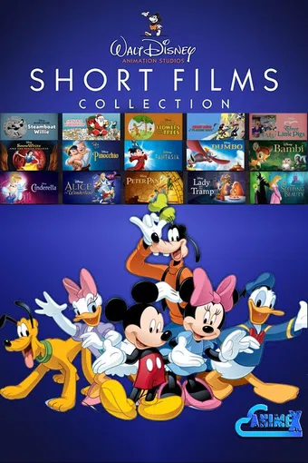 disney animation short films collection 1921 poster