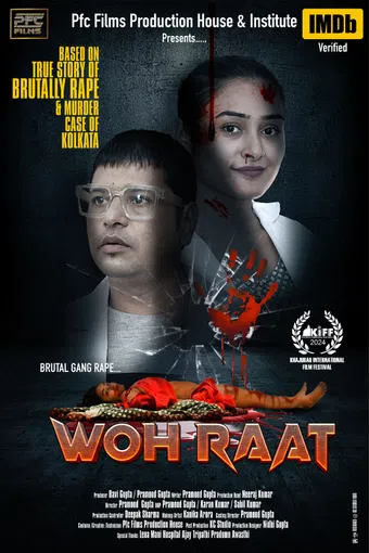 woh raat 2025 poster