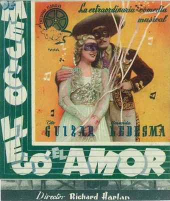 de méxico llegó el amor 1940 poster