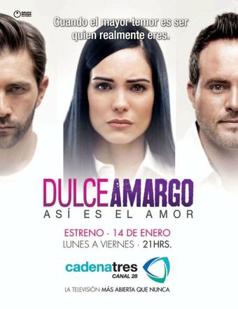 dulce amargo 2012 poster