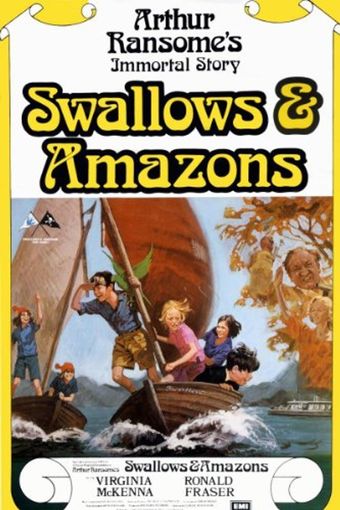 swallows and amazons 1974 poster