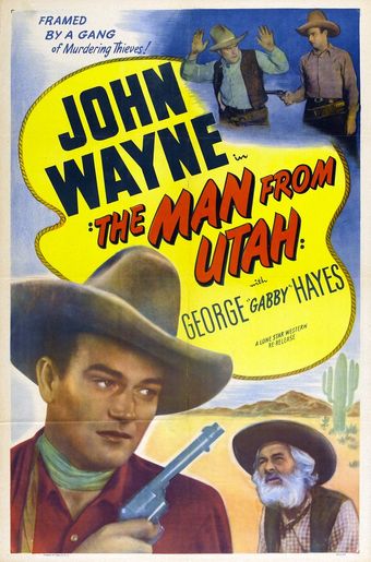 the man from utah 1934 poster