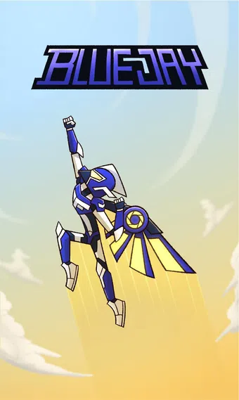 blue jay poster