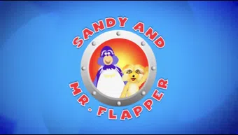 sandy and mr. flapper 2005 poster