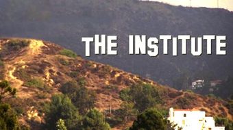 the institute poster