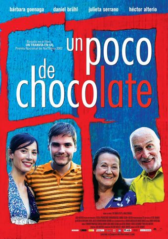 un poco de chocolate 2008 poster