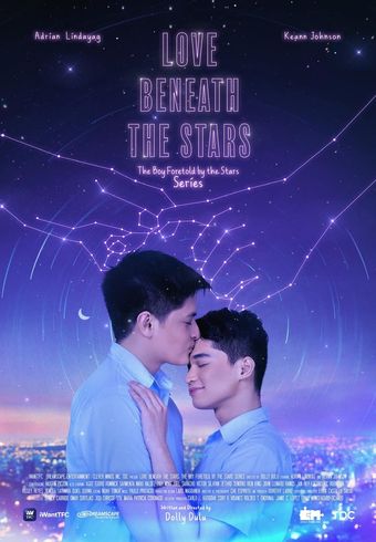 love beneath the stars 2021 poster