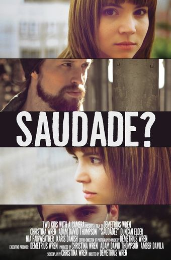 saudade? 2012 poster