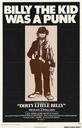 dirty little billy 1972 poster