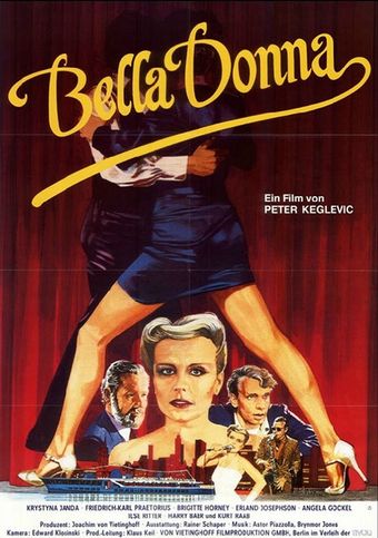 bella donna 1983 poster