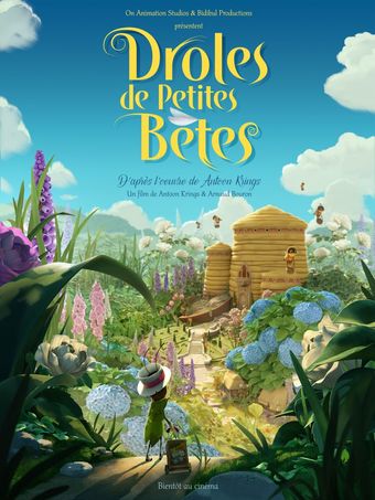 apollon le grillon et les drôles de petites bêtes 2019 poster