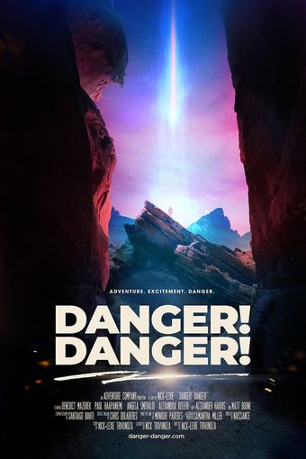 danger! danger! 2021 poster