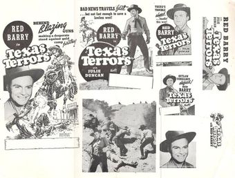 texas terrors 1940 poster