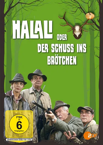 halali oder der schuß ins brötchen 1995 poster