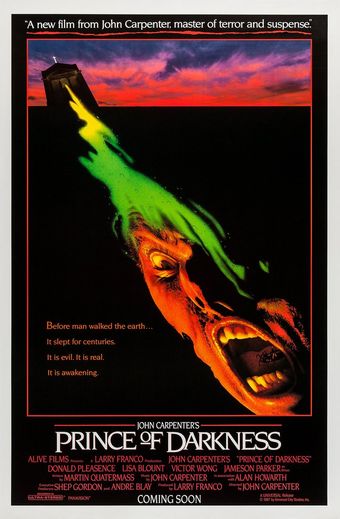 prince of darkness 1987 poster