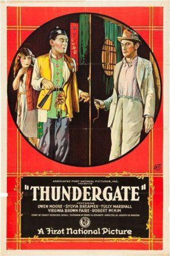 thundergate 1923 poster