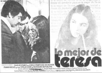 lo mejor de teresa 1976 poster