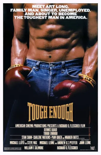 tough enough 1983 poster