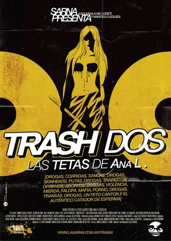 trash dos: las tetas de ana l. 2013 poster