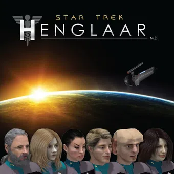 star trek: henglaar, m.d. 2009 poster