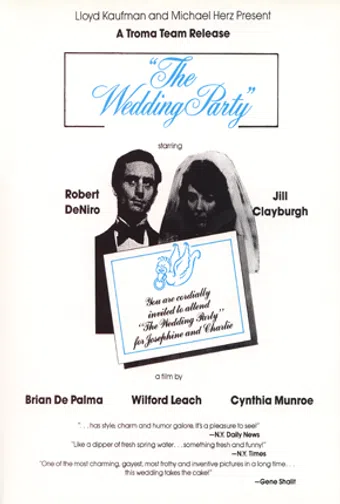 the wedding party 1969 poster