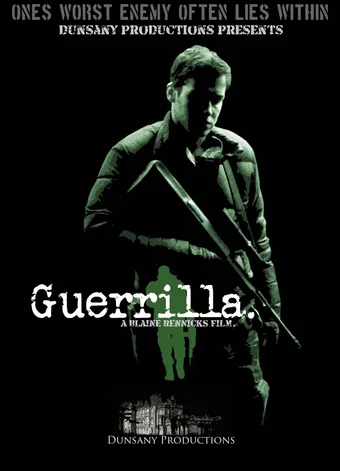 guerrilla 2012 poster