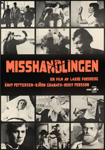 misshandlingen 1969 poster