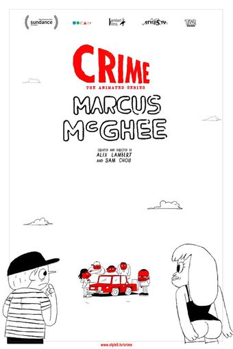 crime: the animated series 2013 poster