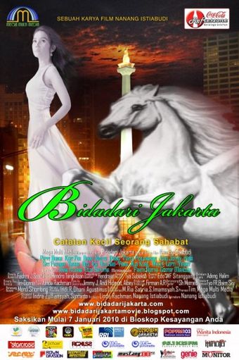 bidadari jakarta 2010 poster