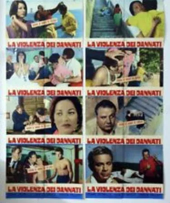 la violenza dei dannati 1965 poster