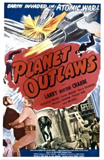 planet outlaws 1953 poster