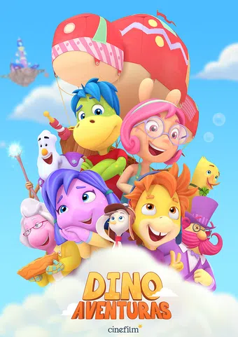 dino aventuras 2015 poster