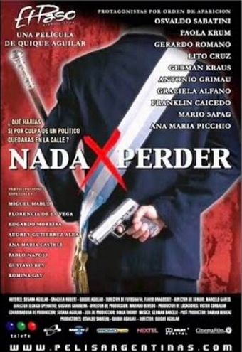 nada x perder 2001 poster