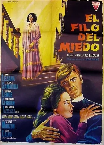 el filo del miedo 1967 poster