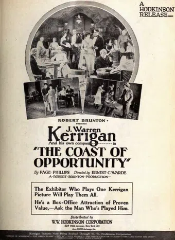 the coast of opportunity 1920 poster