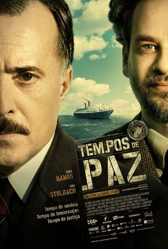 tempos de paz 2009 poster