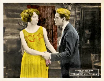 forsaking all others 1922 poster