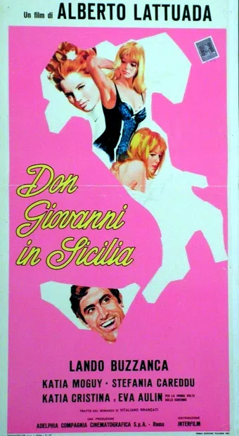 don giovanni in sicilia 1967 poster