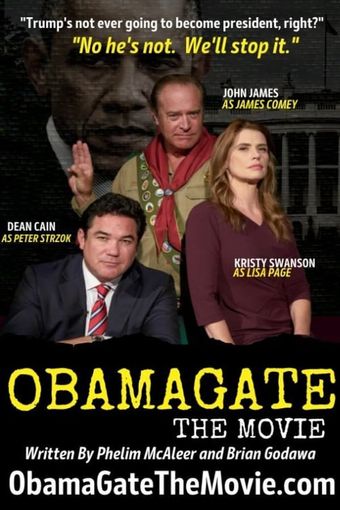 the obamagate movie 2020 poster