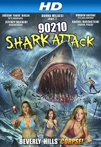 90210 shark attack 2014 poster