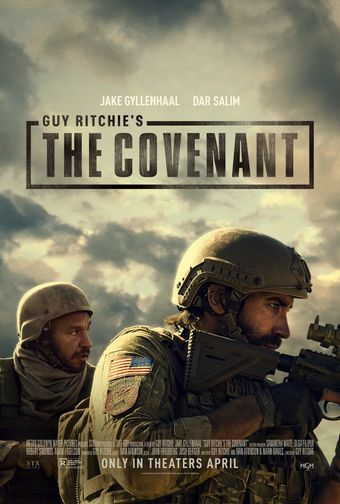 guy ritchie's the covenant 2023 poster