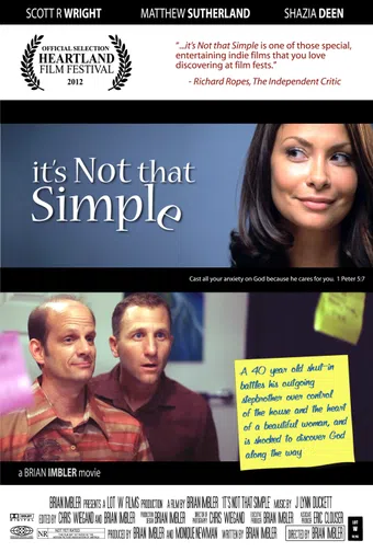 it's not that simple 2012 poster