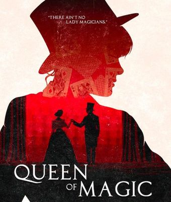 queen of magic poster